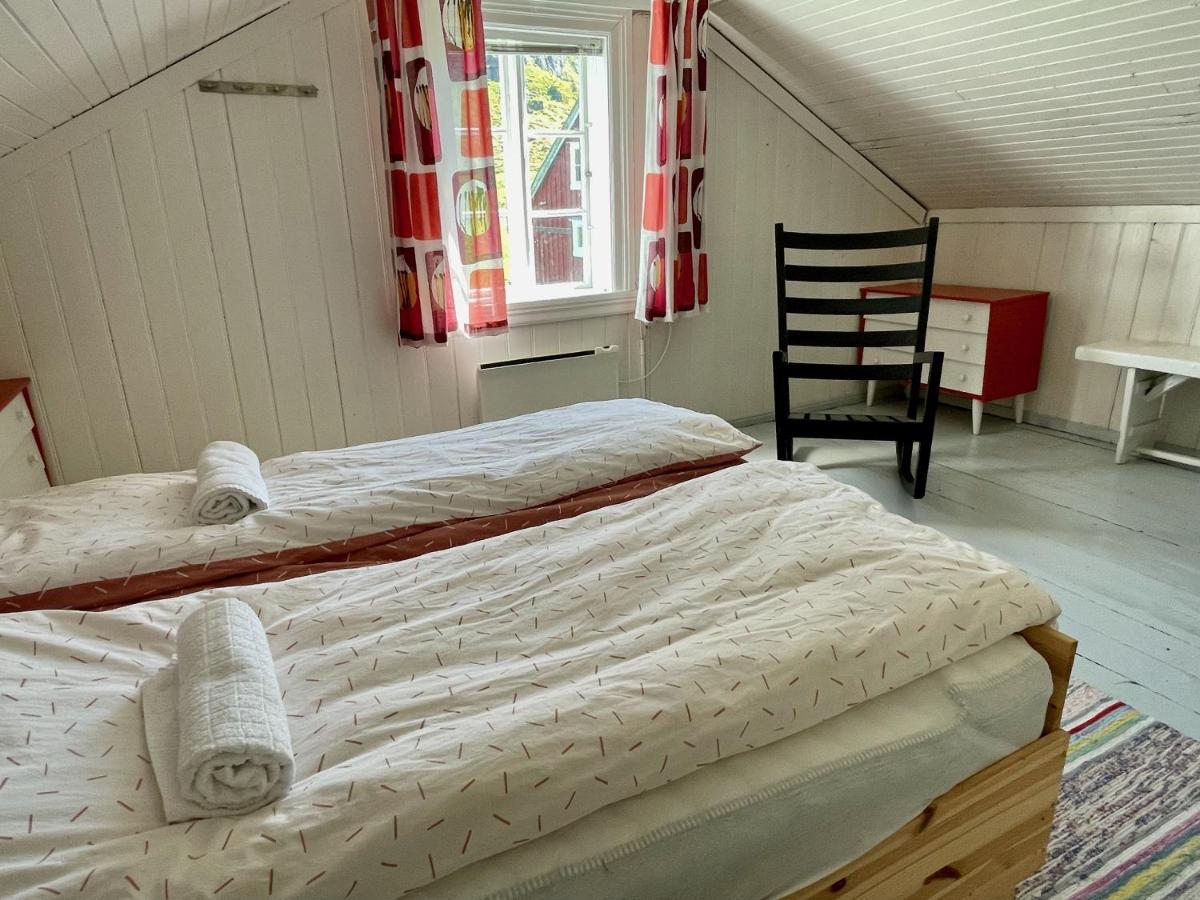 Grandmothers Cosy Farmhouse Fredvang Zewnętrze zdjęcie